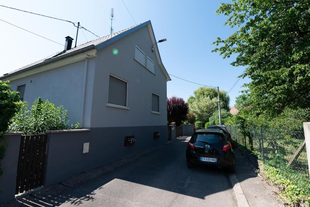 Gite Les Lavandieres Saasenheim Eksteriør billede